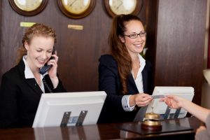 Customer Service Training Online, suitable for hotel receptionists & staff